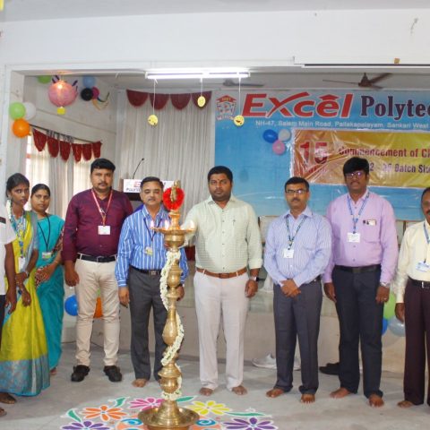 Inaugural Function & Commencement of classes