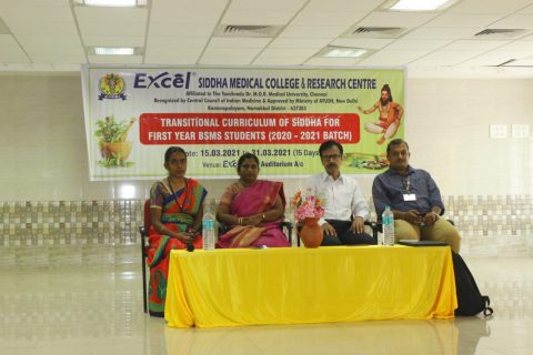 Transitional Curriculum Programme