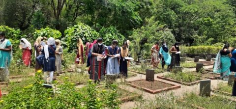 Siddha medicinal plants garden (smpg) visitation