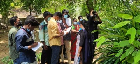 Siddha medicinal plants garden (smpg) visitation
