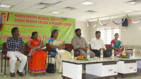 BSMS-First Year-Induction Programme