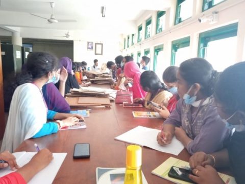 Botanical Survey of India Visitation