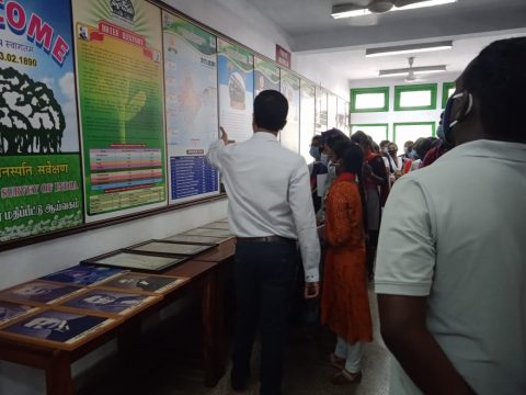 Botanical Survey of India Visitation