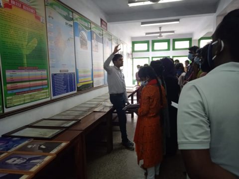 Botanical Survey of India Visitation