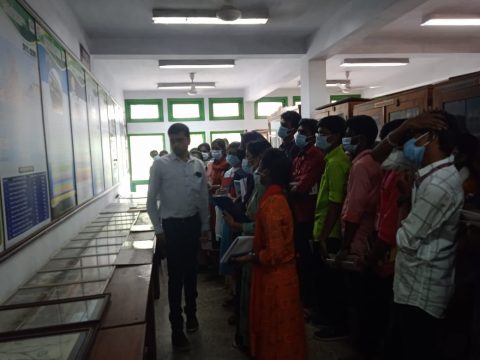 Botanical Survey of India Visitation