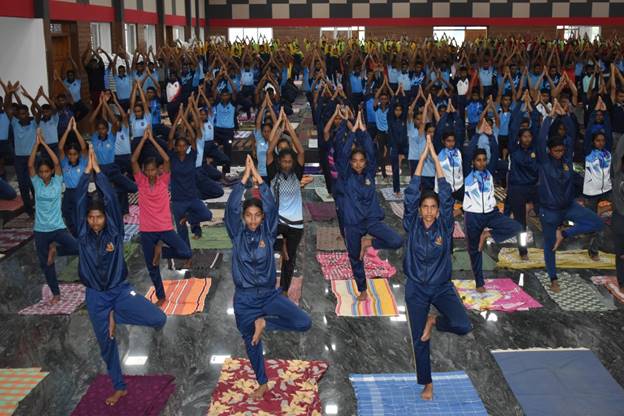 National Yoga Day Report (21/06/2023) – Excel